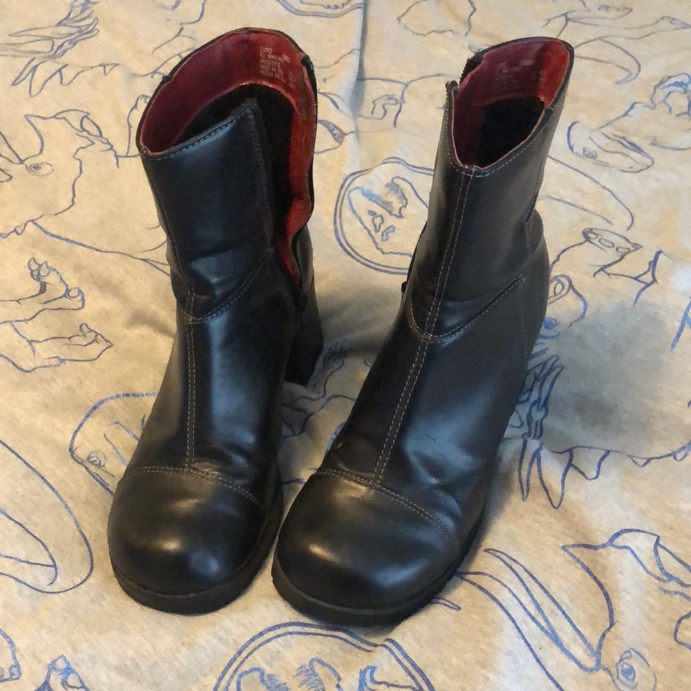 heel boots